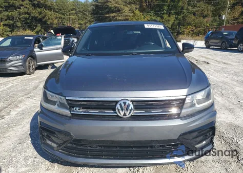 2020 Volkswagen Tiguan Se из США, поврежденный, VIN 3VV3B7AX0LM156943